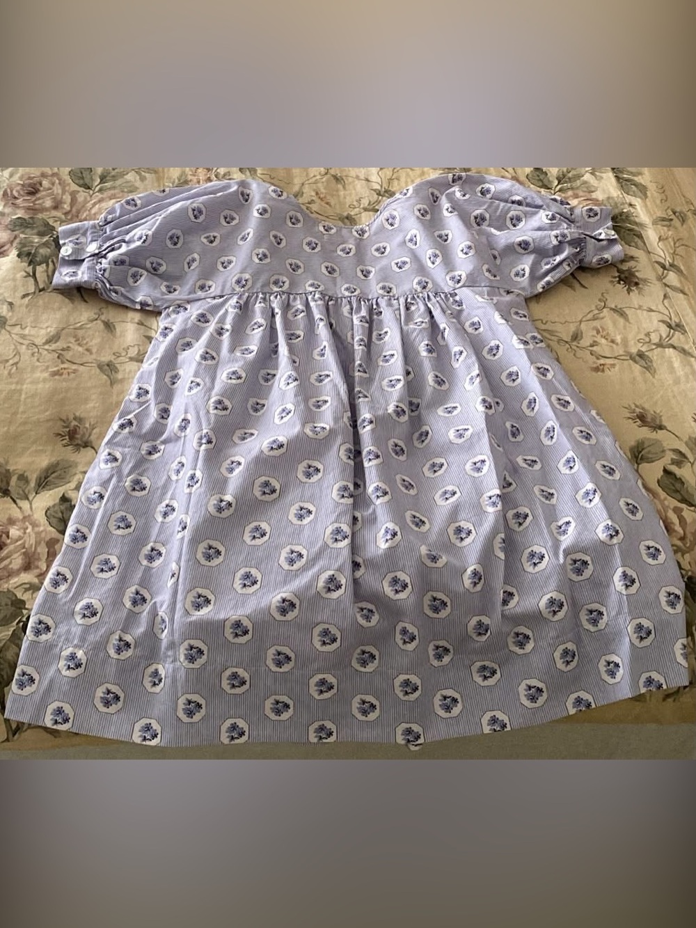 Christy Dawn Gracie in Cameo Bouquet, Size XS - Picture 6 of 6